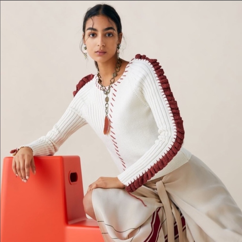 ZARA LIMITED EDITION SWEATER - Picture 3 of 6